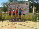 Atletas da Associação Maracajuense de Ciclismo (AMC) obtém primeiras colocações na 7ª prova mega FM na Capital