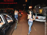 Rodeio Nacional  - Pit Stop de panfletagem e adesivagem de veículos na Rua 11 de Junho em Maracaju