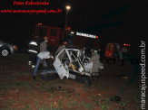 Maracaju: Colisão entre carreta e veículo na Rodovia MS-157 mata condutor