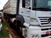 Operação conjunta DOF/PM/PC, apreende quase meia tonelada de maconha em tanque de combustível de caminhão na região de Amambaí
