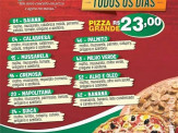 Maracaju: A Saluti Pizzaria surpreende a cada dia com novas promoções; agora são 10 sabores na promoção todos os dias