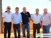 Presidente da Câmara e Vereadores de Maracaju visitam instalações da empresa BBCA