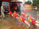 13º Subgrupamento de Bombeiros Militar Independente em Maracaju recebe novos soldados