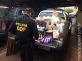 Operação FOX do DOF, combate o tráfico formiguinha na região de Ponta Porã e um morre em troca de tiro