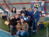 Esportista de Maracaju fez sucesso em competição nos jogos realizados pela Associação Nacional de Desporto para Deficientes (ANDE)