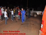 Maracaju: Homem embriagado causa acidente com vítima gravemente ferida e escapa de linchamento