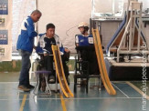 Esportista de Maracaju fez sucesso em competição nos jogos realizados pela Associação Nacional de Desporto para Deficientes (ANDE)