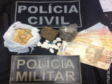 Operação conjunta das Polícias Civil e Militar prende organização criminosa que realizava o tráfico de drogas no Bairro Paraguai
