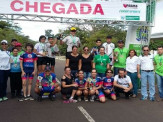 Ciclismo e Natação Maracajuense conseguem ouro no JEMS