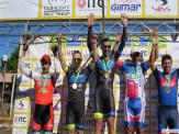 Apesar do frio intenso o 4º GP MARACAJÚ reuniu um grande número de ciclistas no último domingo (12)