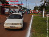 Maracaju: Colisão entre veículo e motocicleta, deixa motociclista com possível fratura de ombro