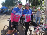 Apesar do frio intenso o 4º GP MARACAJÚ reuniu um grande número de ciclistas no último domingo (12)