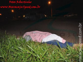 Maracaju: Jovem esfaqueado em orgia as margens do Rio Cachoeira na madrugada de domingo, morre antes ou após capotamento na BR-267