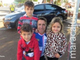 Apesar do frio intenso o 4º GP MARACAJÚ reuniu um grande número de ciclistas no último domingo (12)