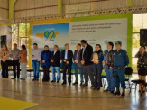 Na comemoração dos 92 anos de Maracaju no sábado - 11 de junho, o prefeito Maurílio, fez a entrega de materiais para as áreas de educação, esporte e saúde