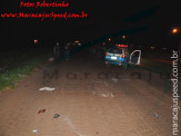 Maracaju: Jovem esfaqueado em orgia as margens do Rio Cachoeira na madrugada de domingo, morre antes ou após capotamento na BR-267