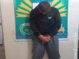 Polícia Militar de Maracaju prende homem em flagrante por roubo à mão armada a uma criança