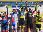 Apesar do frio intenso o 4º GP MARACAJÚ reuniu um grande número de ciclistas no último domingo (12)