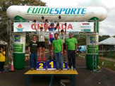 Ciclismo e Natação Maracajuense conseguem ouro no JEMS
