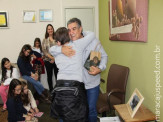 Prefeito Maurílio recebe em seu gabinete alunos da Escola Paroquial