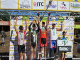 Apesar do frio intenso o 4º GP MARACAJÚ reuniu um grande número de ciclistas no último domingo (12)