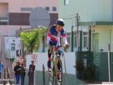 Apesar do frio intenso o 4º GP MARACAJÚ reuniu um grande número de ciclistas no último domingo (12)