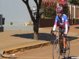 Apesar do frio intenso o 4º GP MARACAJÚ reuniu um grande número de ciclistas no último domingo (12)