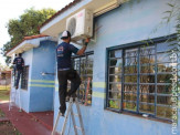 Maracaju: Escolas e Cieis começam a receber ar condicionados
