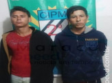 Maracaju: Polícia Militar fecha boca de fumo e prende dupla em flagrante por tráfico de drogas