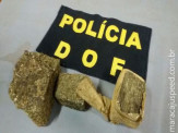 Jovem morador de Rondonópolis/MT é preso com maconha em Dourados