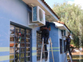 Maracaju: Escolas e Cieis começam a receber ar condicionados