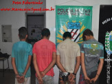 Maracaju: PM apreende quatro adolescentes por roubo e recupera objetos roubados da vítima