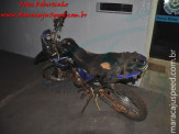 PM de Maracaju apreende 61 kg de Maconha que era transportada por motociclista traficante