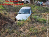 Piloto de fórmula “Gol” perde controle de veículo e cai em buraco as margens da BR-267 em Maracaju