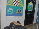 PM de Maracaju apreende 61 kg de Maconha que era transportada por motociclista traficante