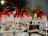 Maracaju: Rodízio de comida Japonesa realizado na última segunda-feira (22) na Saluti Pizzaria, superou expectativas, confiram!!!