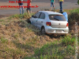 Piloto de fórmula “Gol” perde controle de veículo e cai em buraco as margens da BR-267 em Maracaju