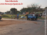 Piloto de fórmula “Gol” perde controle de veículo e cai em buraco as margens da BR-267 em Maracaju