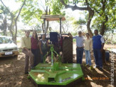 Prefeitura de Maracaju recebe cinco Roçadeiras que beneficiaram assentados