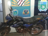 PM de Maracaju apreende 61 kg de Maconha que era transportada por motociclista traficante