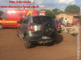 Maracaju: Veículo atropela ciclista na Vila Juquita