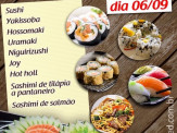 Maracaju: Rodízio de comida Japonesa realizado na última segunda-feira (22) na Saluti Pizzaria, superou expectativas, confiram!!!