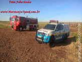 Consul do Paraguai capota veículo BMW na MS-162 próximo de Maracaju