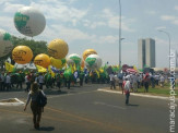 Sindicato dos Servidores Públicos Municipais de Maracaju-SISPMMA, participou das manifestações contra a PLP 257 e PEC 254 em Brasília