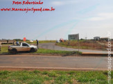 Maracaju: Colisão entre veículos na BR-267 próximo à entrada do minianel rodoviário
