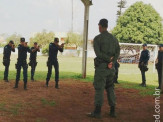 Maracaju: Policiais Militares da 2ª CIPM recebem o curso RISC ministrado pelo BOPE