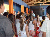 Maracaju: Crianças do Projeto Mirim comemoram seu dia com muita música e peças teatrais