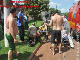 Maracaju: Bombeiros atendem ocorrência de colisão entre motocicletas na Vila Juquita