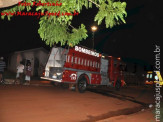 Residência é incendiada intencionalmente por duas vezes em menos de sete meses em Maracaju