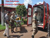 Maracaju: Bombeiros atendem ocorrência de colisão entre motocicletas na Vila Juquita